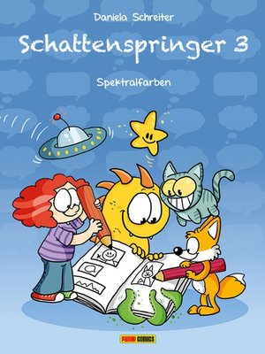 cover image of Schattenspringer, Band 3